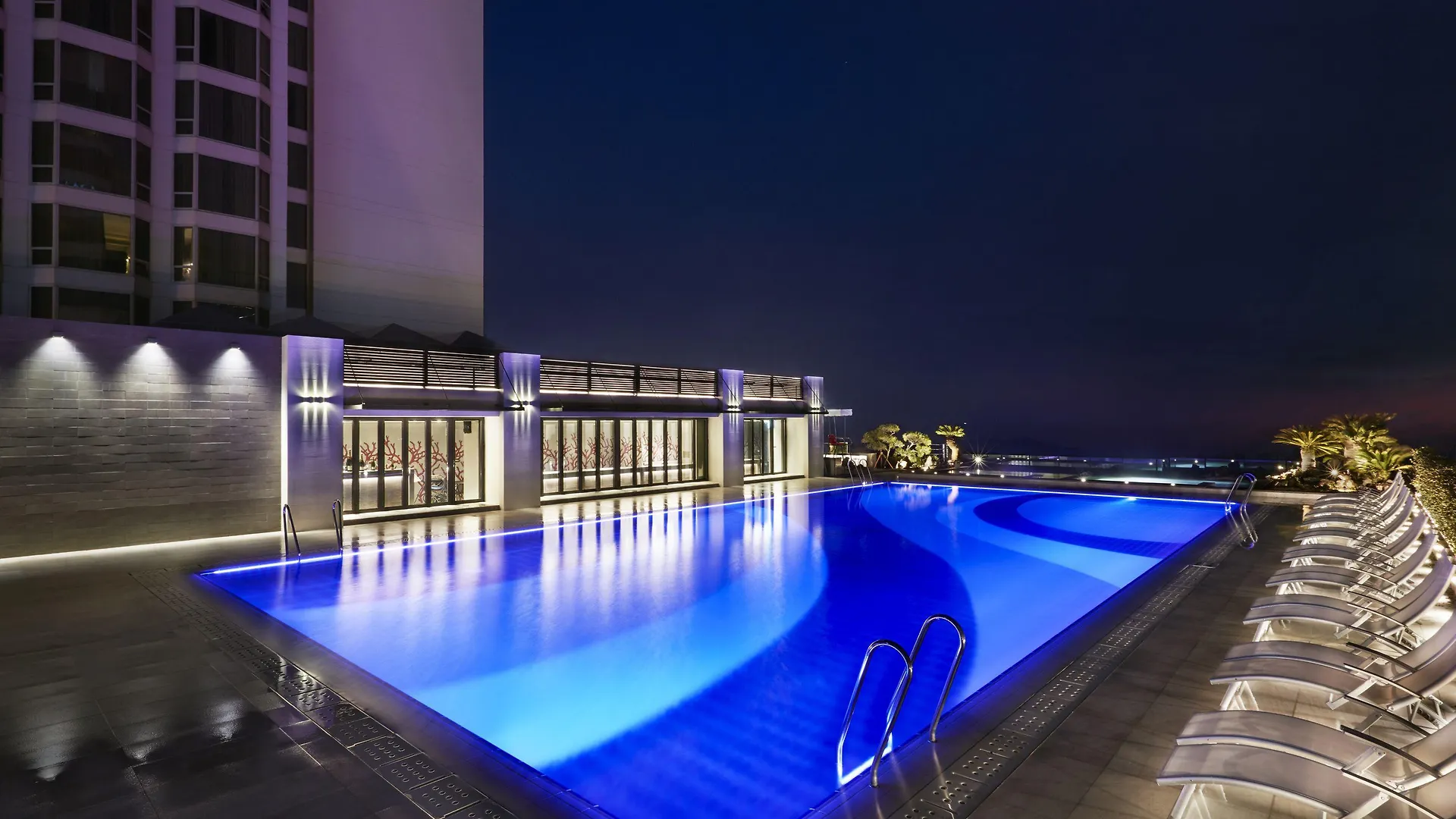 Paradise Hotel Busan 5*,  Corée du Sud