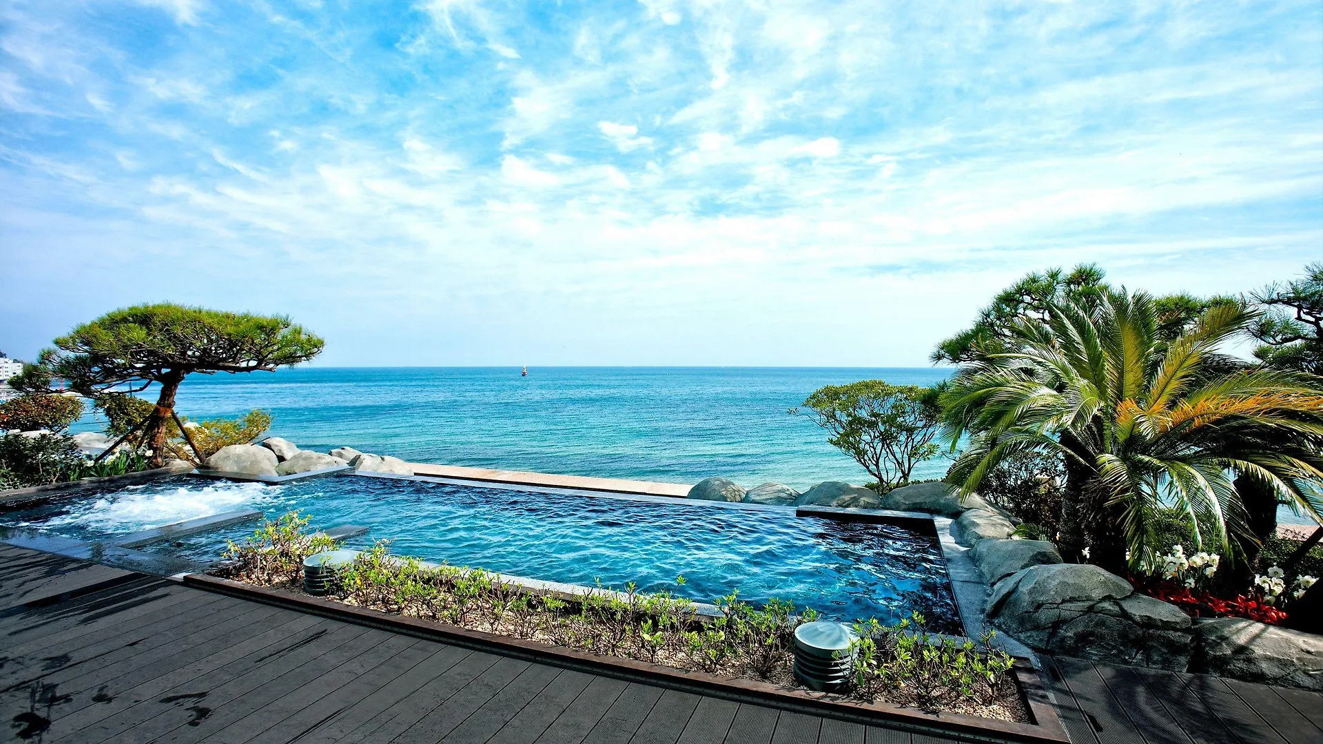 Paradise Hotel Busan Corée du Sud