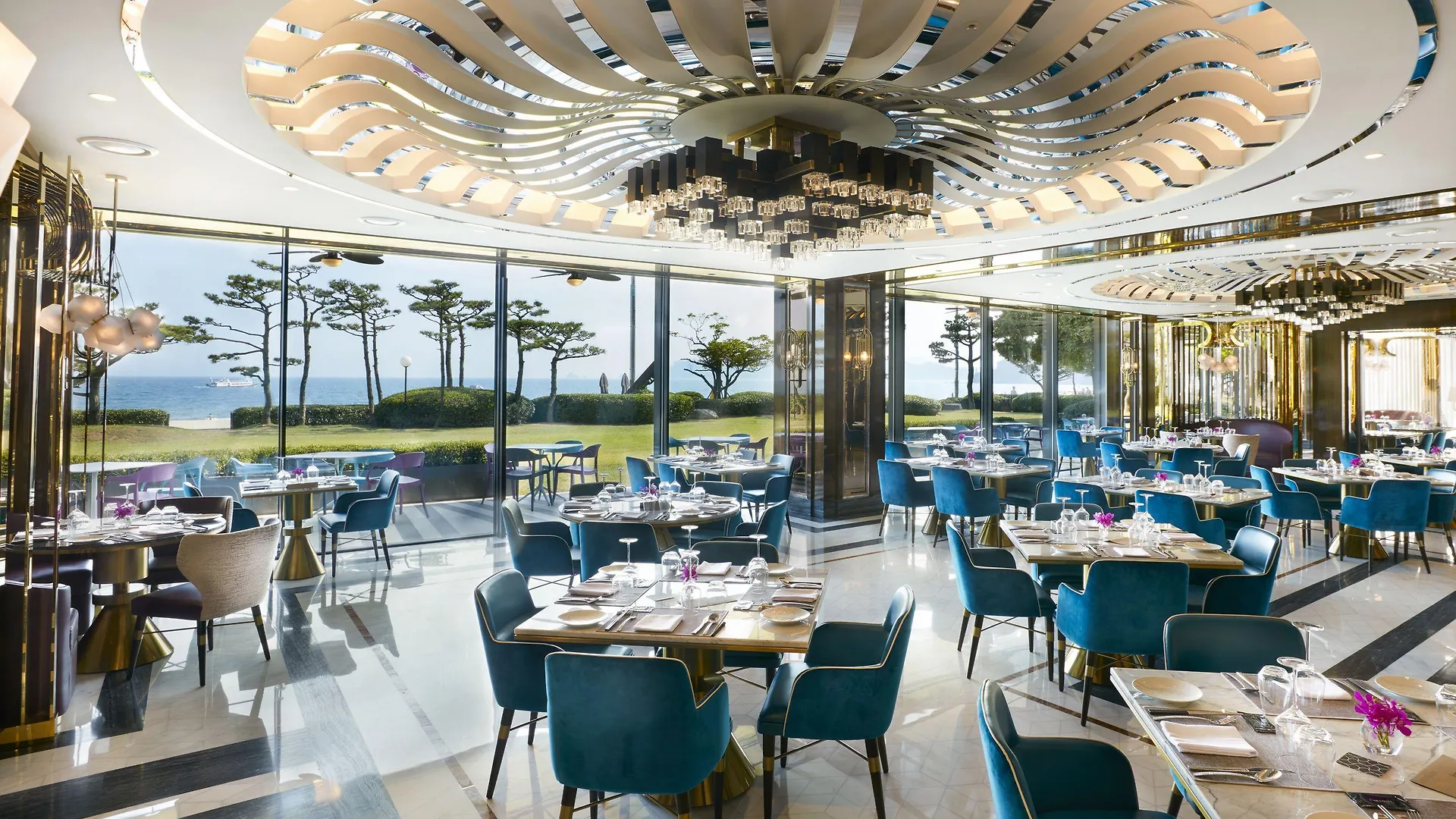 Paradise Hotel Busan Corée du Sud