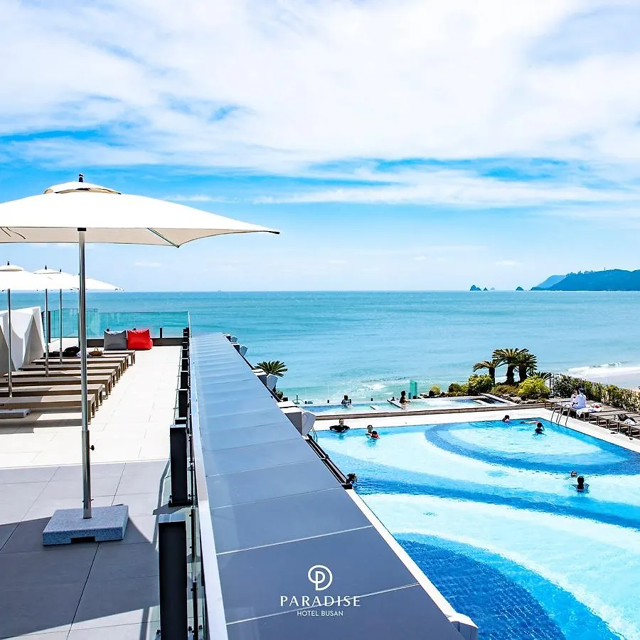 Paradise Hotel Busan 5*,  South Korea