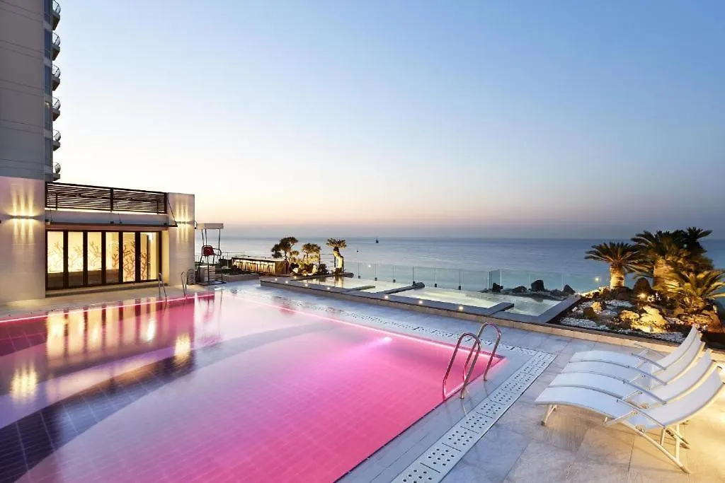 Paradise Hotel Busan South Korea