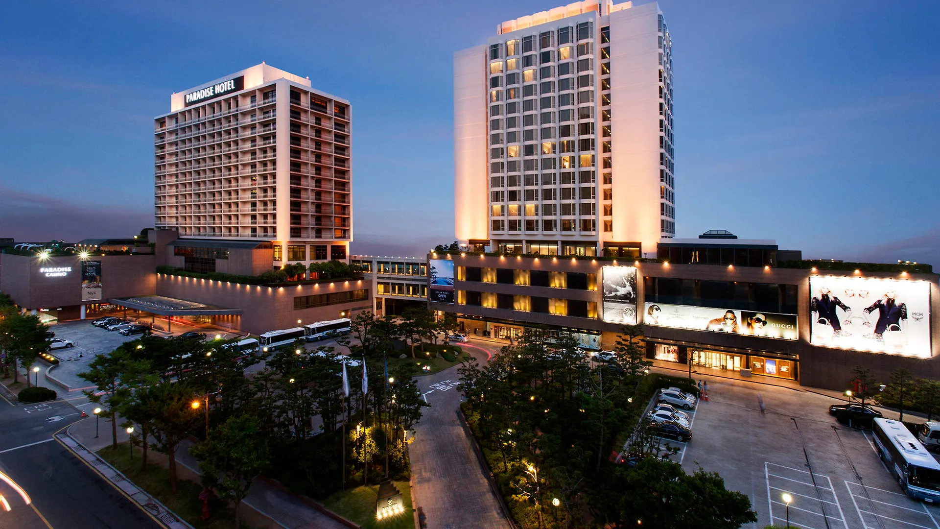 Paradise Hotel Busan
