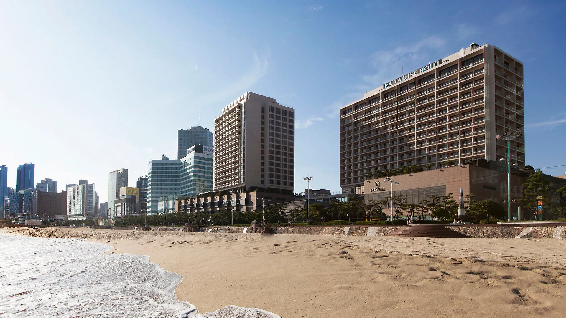 Paradise Hotel Busan South Korea