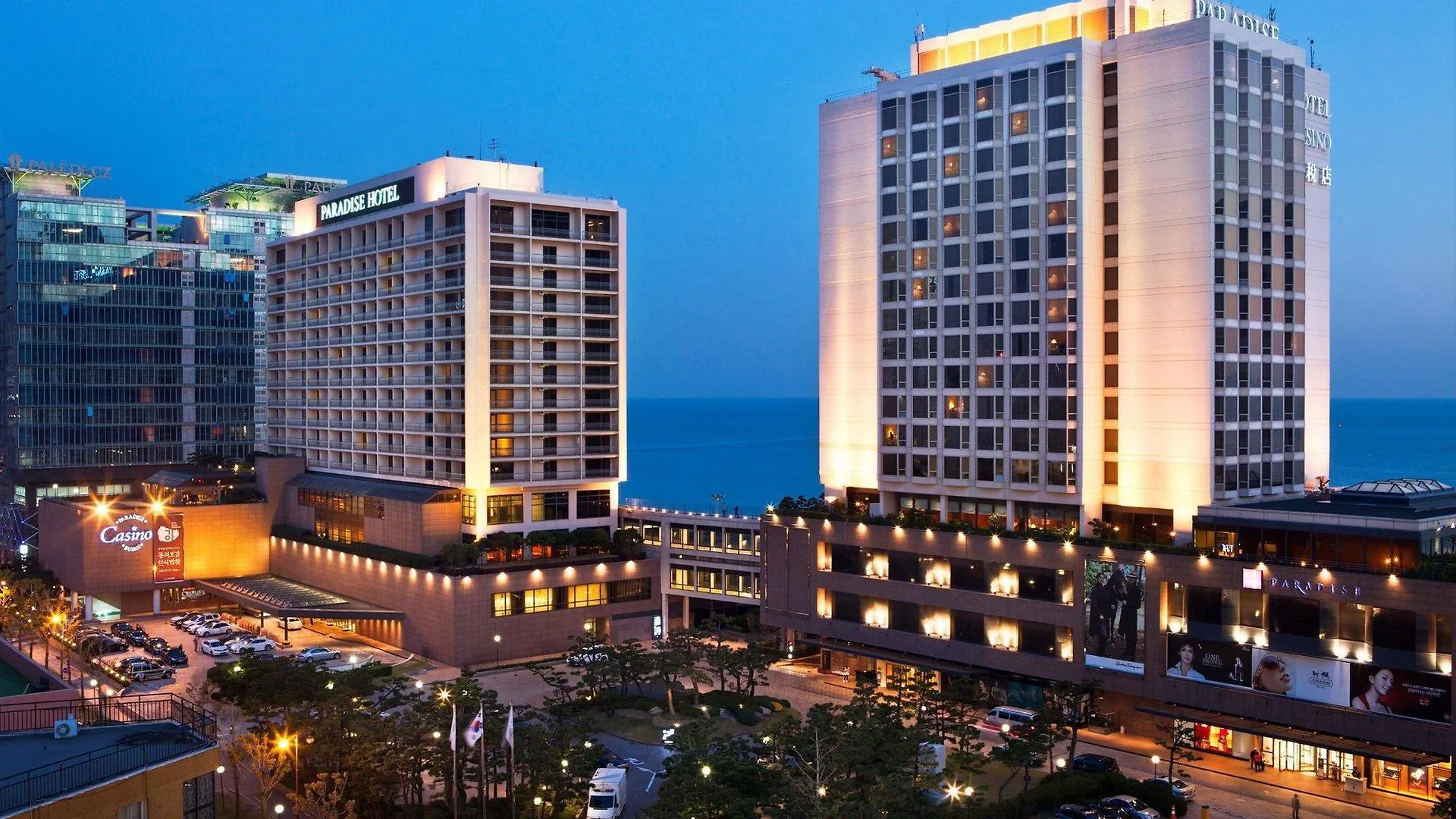 Paradise Hotel Busan South Korea