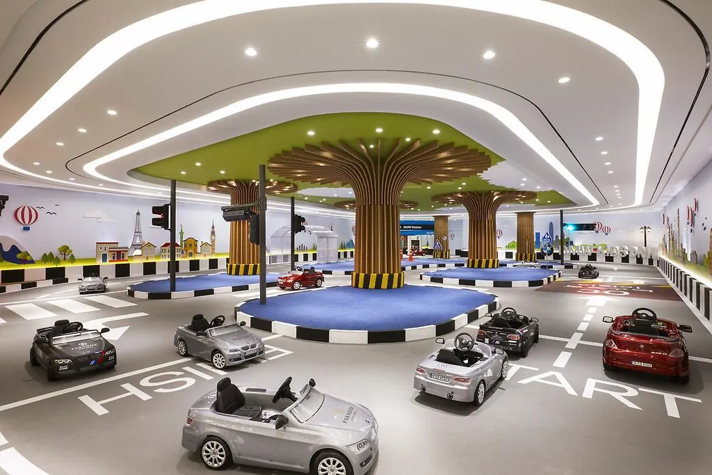 百乐达斯釜山酒店 韩国